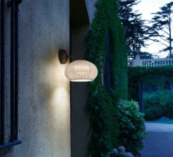 Applique d'extérieur, Garota A/01, blanc, IP66, LED, 2700K, 1122lm, Ø27cm, H75cm - Bover