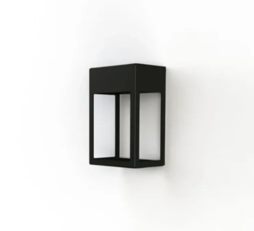 Applique d'extérieur, Hogar n°3, anthracite, IP44, L26cm, H40cm - Roger Pradier