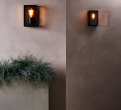 Applique*Astro Applique d'extérieur, Homefield 160, , IP44, L16cm, H25cm - bronze