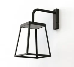 Applique d'extérieur, Lampiok 4 N° 1, Gris noir, IP65, LED, 3000K, 4794 lm, L45,2cm, H88,3cm - Roger Pradier