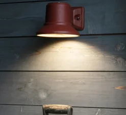 Applique*Toscot Applique d'extérieur, Novecento 935, , IP44, Ø16cm, H12,5cm - Vin