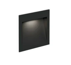 Applique*Wever&Ducré Applique d'extérieur, Oris 1.3, , IP65, LED, dim, 3000K, 100 lm, L13cm, H13cm - noir