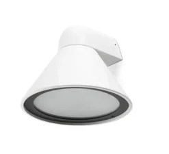 Applique*Faro Applique d'extérieur, Pals, , IP65, L25cm, H26cm - blanc