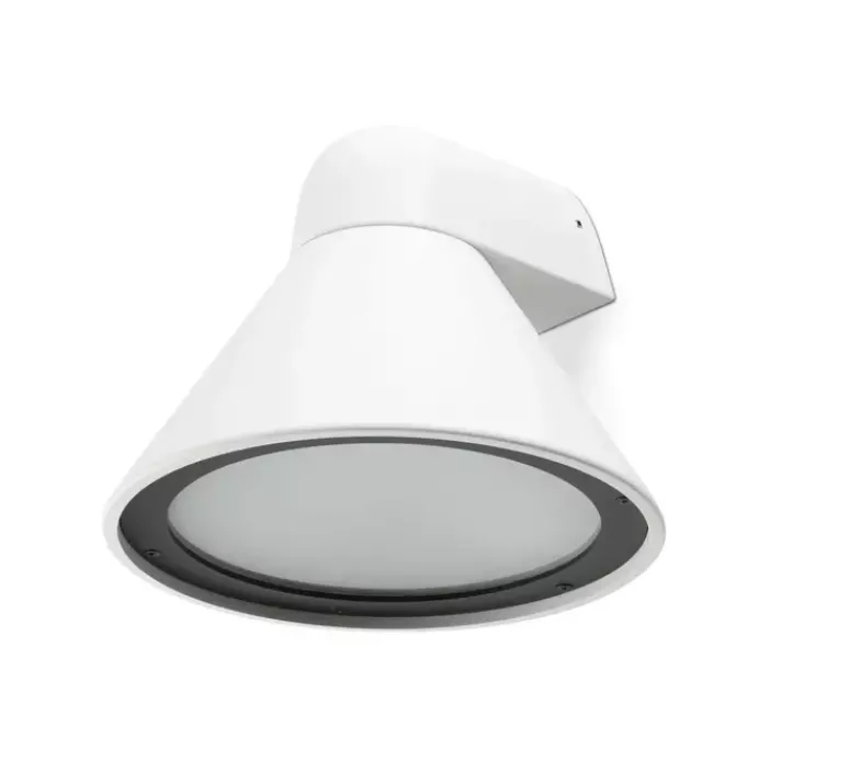 Applique*Faro Applique d'extérieur, Pals, , IP65, L25cm, H26cm - blanc