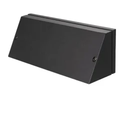 Applique d'extérieur, Pema WL, noir, IP65, LED, dim, 3000-4000K, 1420 lm, L28cm, H10cm - SLV