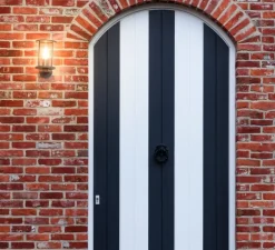 Applique*SLV Applique d'extérieur, Photonia, , IP55, L14,6cm, H25cm - noir