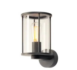 Applique d'extérieur, Photonia, noir, IP55, L14,6cm, H25cm - SLV