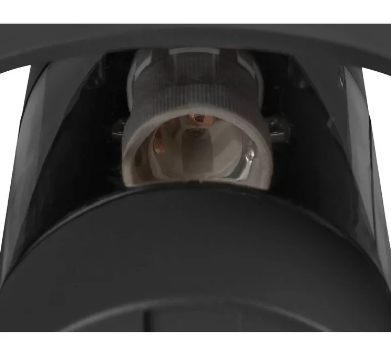 Applique*SLV Applique d'extérieur, Photoni , , IP65, L21,8cm, H22,5cm - noir