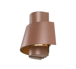 Applique*SLV Applique d'extérieur, Photoni, , IP65, Ø25cm, H22,5cm - rouille