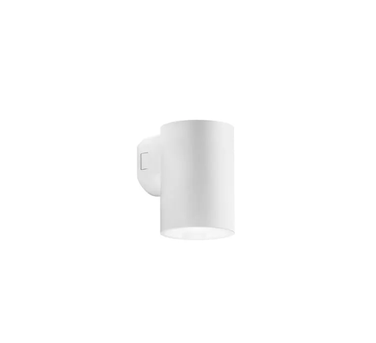 Applique d'extérieur, Polo R1, blanc, IP65, LED, 3000-4000K, 980 lm, Ø7,8cm, H11,5cm - Nedgis
