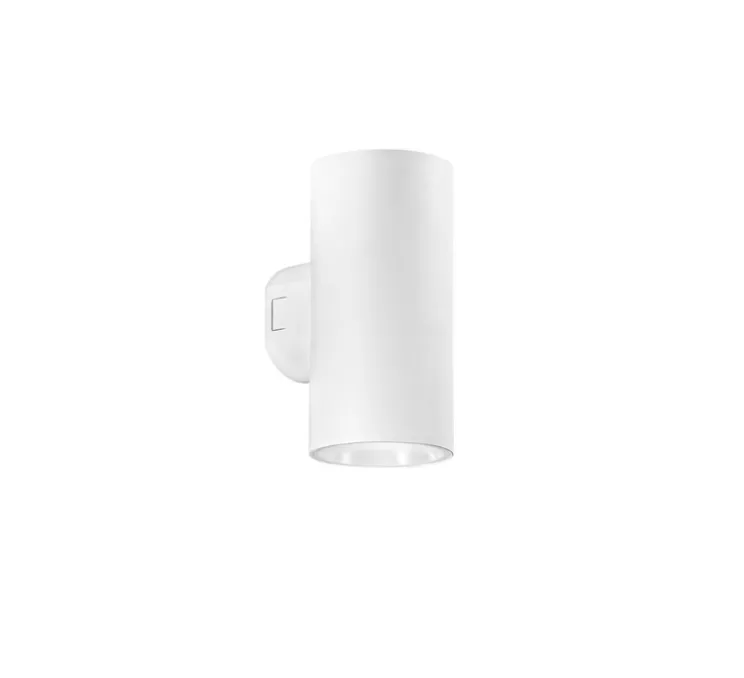Applique d'extérieur, Polo R2, blanc, IP65, LED, 3000-4000K, 1960 lm, Ø7,8cm, H1-,2cm - Nedgis