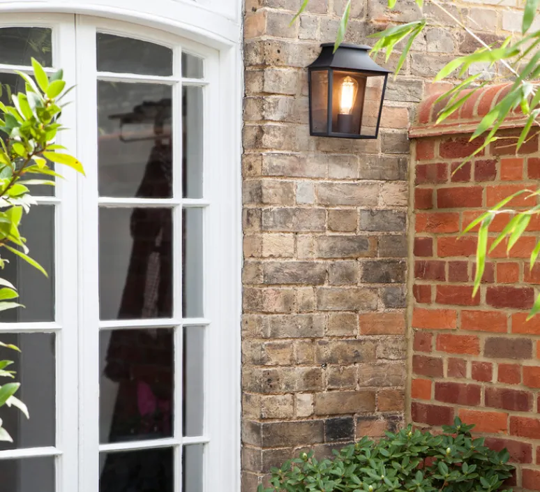 Applique*Astro Applique d'extérieur, Richmond wall 235, , IP44, L23,6cm, H27,6cm - noir mat