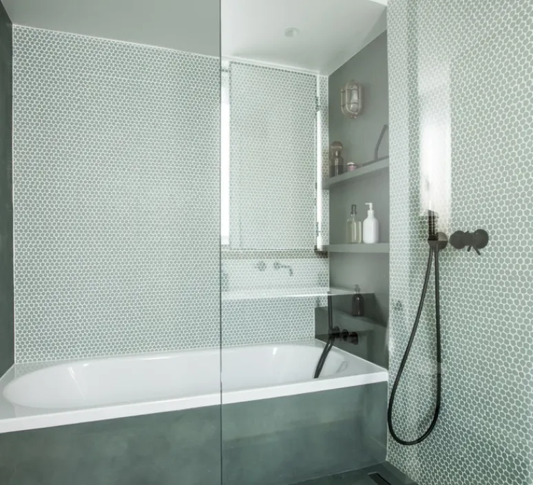 Applique*Faro Applique d'extérieur, salle de bain, Cabo, , IP65, H23cm P11cm - laiton