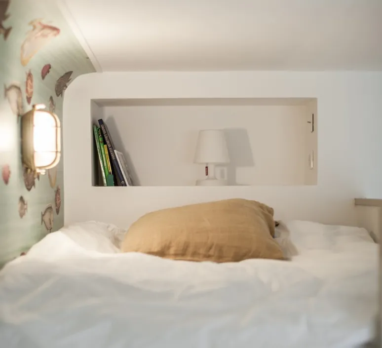 Applique*Faro Applique d'extérieur, salle de bain, Cabo, , IP65, H23cm P11cm - laiton