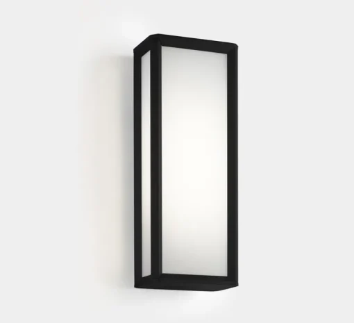 Applique d'extérieur, Skat, noir, IP65, LED, 3200K, 1266 lm, L20cm, H50cm - LEDS C4