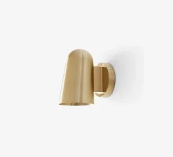 Applique d'extérieur, Solid SC105, laiton, IP44, L9,5cm, H15cm - Andtradition