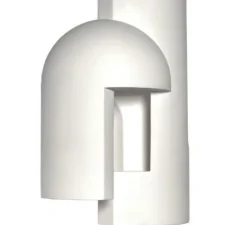 Applique*DCW éditions Paris Applique d'extérieur, Soul Story 1 outdoor, , IP64, LED, dim, 2700K, 250 lm, L18,7cm, H28,7cm - blanc