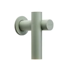 Applique*Estiluz Applique d'extérieur, Tik A-4090X, , IP65, LED, 3000K, 300 lm, Ø3,5cm, H15,5cm - vert pâle