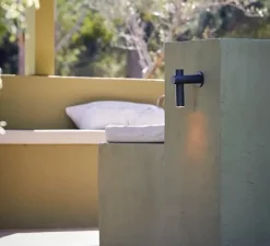 Applique d'extérieur, Tik A-4090X, noir anthracite, IP65, LED, 3000K, 300 lm, Ø3,5cm, H15,5cm - Estiluz