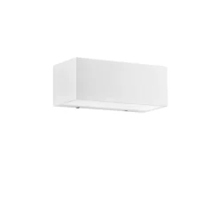Applique*Nedgis Applique d'extérieur, Twin M, , IP54, LED, 3000-4000K, 2150 lm, L22cm, H8,5cm - blanc