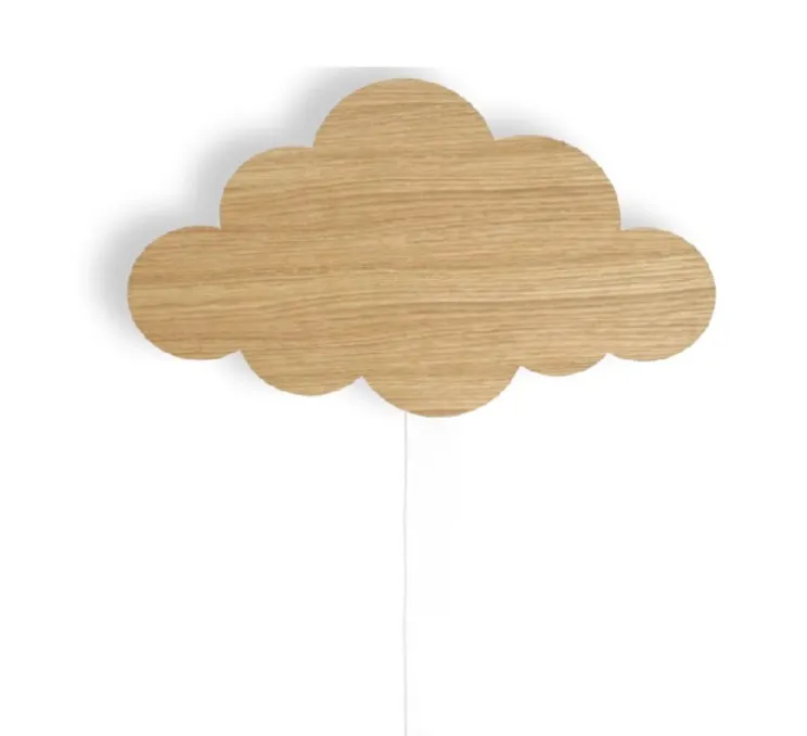 Applique enfant, Cloud, naturel, L40cm, H25cm - Ferm Living