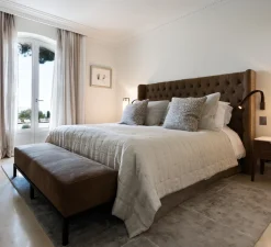 Applique*Contardi Applique, FLEXILED 60 Bronze , Cuir , LED, 2700K, 500lm, L60cm, Hcm - noir