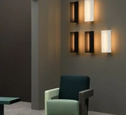 Applique*Sammode Applique, G3, , Dimmable LED, 2700K, 1500lm, L39,5cm, H20cm - Pierre Guariche - noir