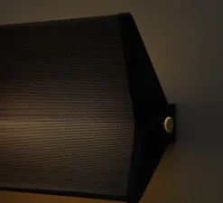 Applique*Sammode Applique, G3, , Dimmable LED, 2700K, 1500lm, L39,5cm, H20cm - Pierre Guariche - noir