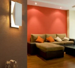 Applique*Faro Applique, Homs, , H36cm, L18cm - blanc