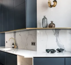 Applique*DCW éditions Paris Applique, In the Tube 360°, gold, mesh, LED, 2700k, 18W, IP65, L160cm, Ø7cm - DCW Editions or