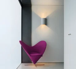 Applique*Astro Applique, Kymi 220, plâtre, , LED, L13,3cm, H22cm - blanc