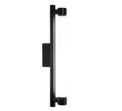 Applique*Nemo Lighting Applique, La Roche, le Corbusier, , LED, 2700k, 1650lm, Ø4,5cm, H37cm - Noir mat