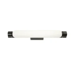 Applique*Nemo Lighting Applique, La Roche, le Corbusier, , LED, 2700k, 1650lm, Ø4,5cm, H37cm - Noir mat