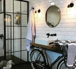 Applique*Zangra Applique, Light.036, en saillie, noir, laiton, Ø8,5cm, L15cm - blanc