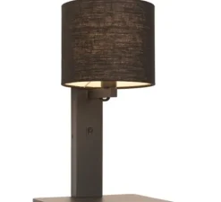 Applique, Liseuse, Andes, noir, L25cm, H36cm - Good&Mojo