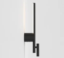 Applique*Astro Applique, liseuse, Baton, , LED, 2700K, 191+90 lm, L9cm, H50,8cm - noir mat