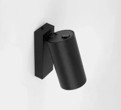 Applique, liseuse, Baudouin, noir et or, L5,5cm, H11cm - Zangra