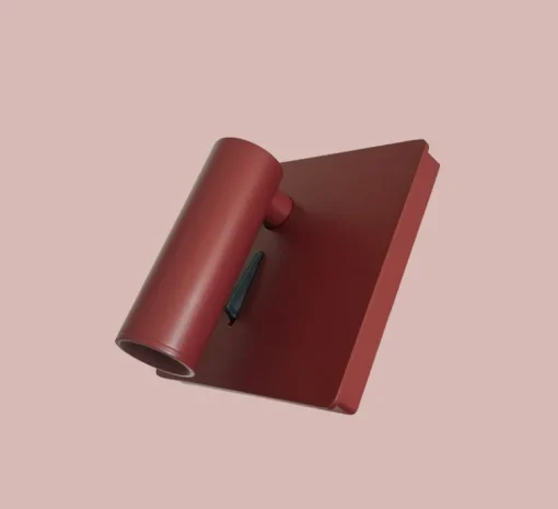 Applique*Nexel Applique, liseuse, Benny 3, Exclusivité Nedgis, encastrable avec interrupteur, , LED, 3000K, 150 lm, L8,5cm, H8,5cm - terracotta