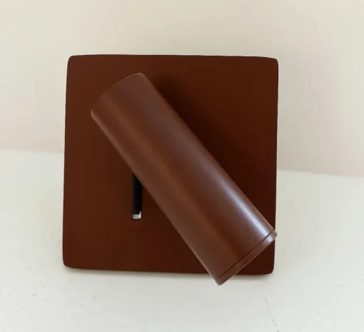 Applique*Nexel Applique, liseuse, Benny 3, Exclusivité Nedgis, encastrable avec interrupteur, , LED, 3000K, 150 lm, L8,5cm, H8,5cm - terracotta