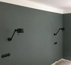 Applique*Tonone Applique, liseuse, Bolt side fit, , L44cm, H29cm - noir