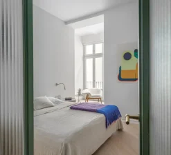 Applique*Contain Applique, liseuse, Book Flexo (switch), , L8cm, H46,5cm- laiton brossé