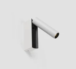 Applique*Faro Applique, Liseuse, Cronos, , LED, 2700K, 394 lm, L3cm, H12,1cm - blanc