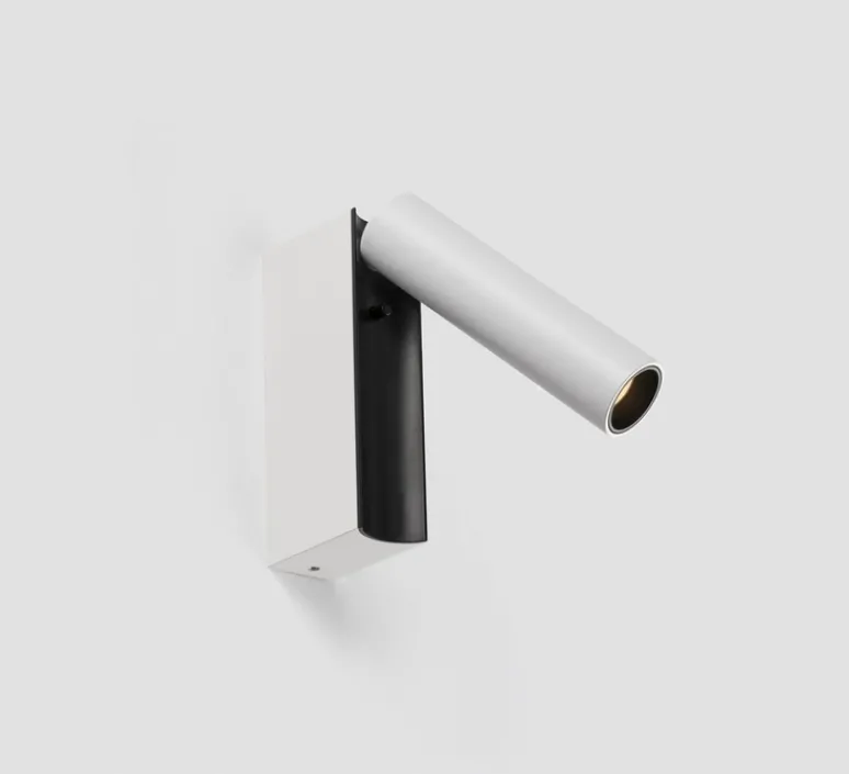 Applique*Faro Applique, Liseuse, Cronos, , LED, 2700K, 394 lm, L3cm, H12,1cm - blanc