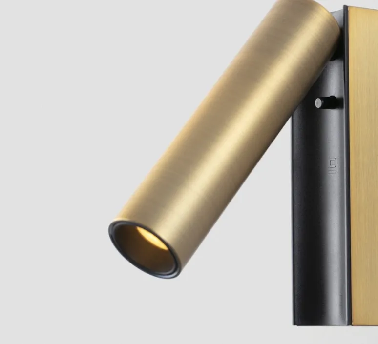 Applique*Faro Applique, Liseuse, Cronos, , LED, 2700K, 394 lm, L3cm, H12,1cm - bronze