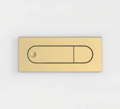 Applique, Liseuse, Digit LED II, or mat, LED, 2700K, 131lm, L19cm, H8cm - Astro Lighting