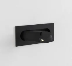 Applique, Liseuse, Digit LED II, noir mat, LED, 2700K, 131lm, L19cm, H8cm - Astro Lighting