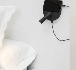 Applique*Faro Applique, liseuse, Duas, , LED, 2700K, 240 lm, L14,4cm, H18,3cm - noir