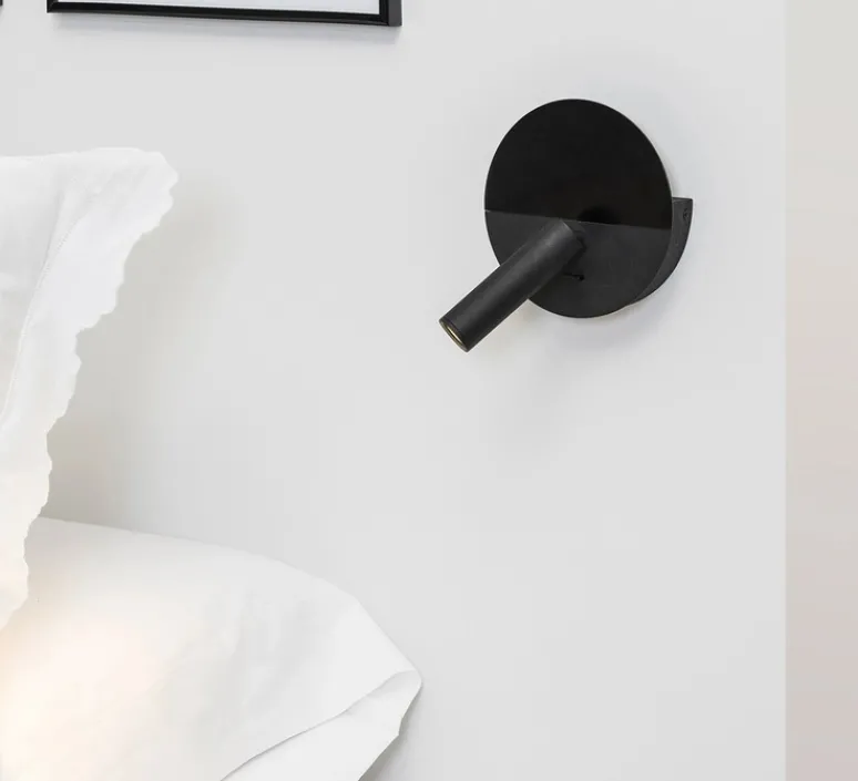 Applique*Faro Applique, liseuse, Duas, , LED, 2700K, 240 lm, L14,4cm, H18,3cm - noir