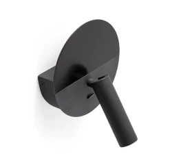 Applique*Faro Applique, liseuse, Duas, , LED, 2700K, 240 lm, L14,4cm, H18,3cm - noir