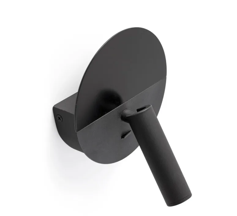 Applique*Faro Applique, liseuse, Duas, , LED, 2700K, 240 lm, L14,4cm, H18,3cm - noir